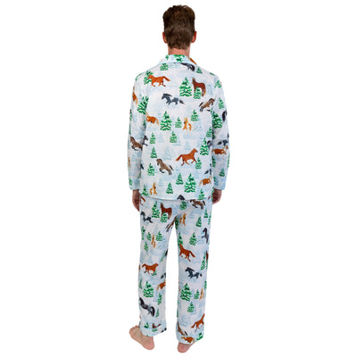 Men's Skydog Wild & Free Long PJ Set