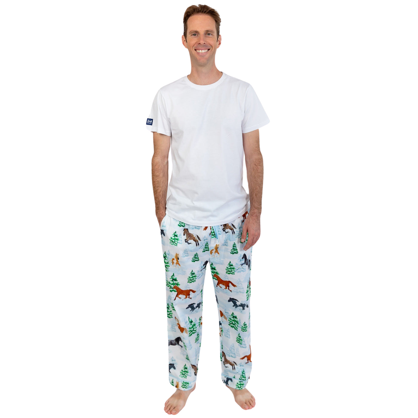 Men's Skydog Wild & Free PJ Pants