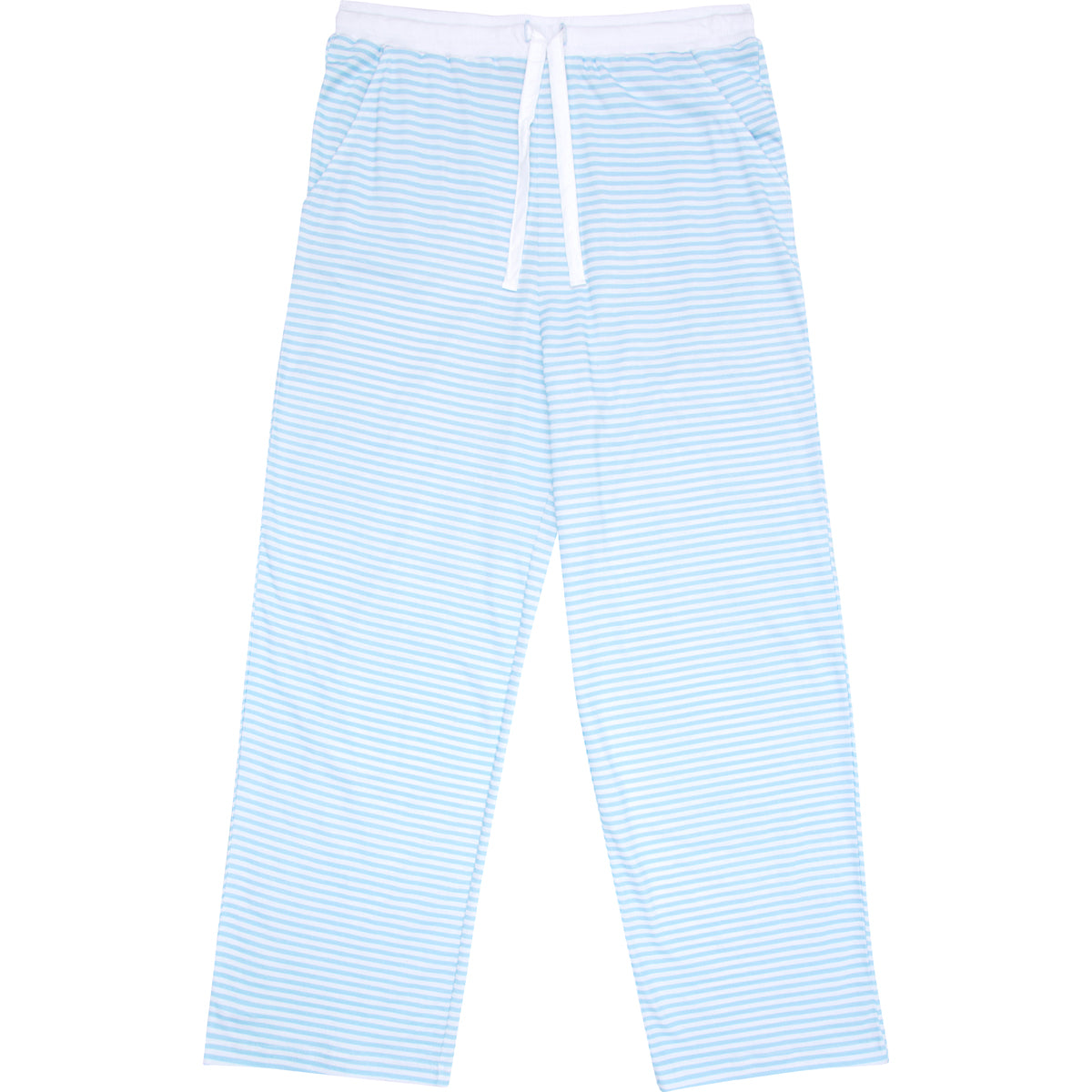 Men's Sky Blue Jersey PJ Pants