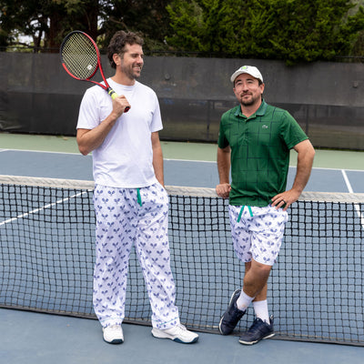 Men's Tennis Navy PJ Pants