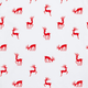 Men's Reindeer Red PJ Pants