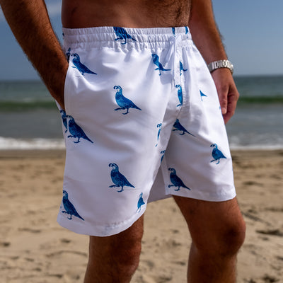 Men's Nathan Turner Quail Swim Shorts