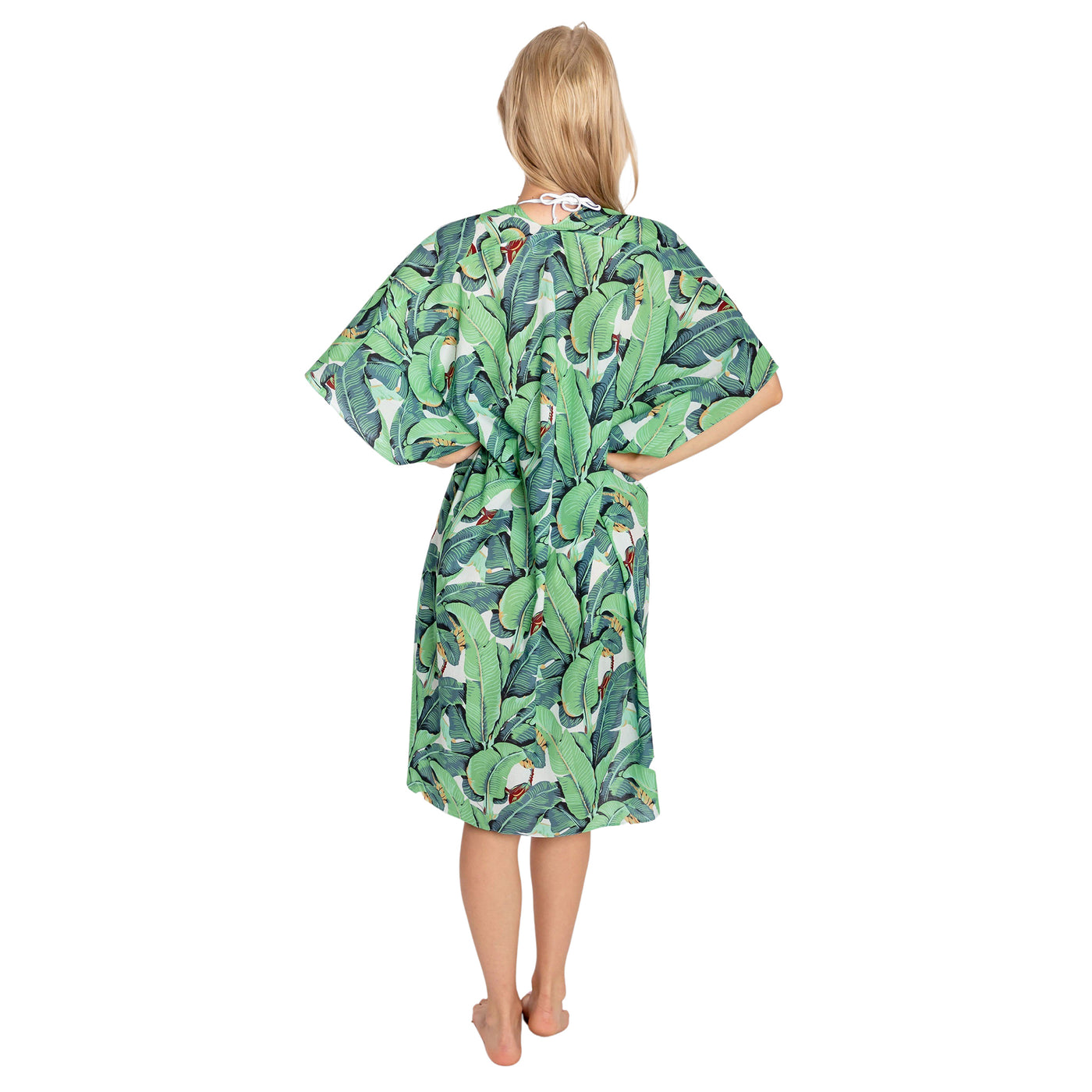 Women's Martinique® Green Banana Leaf Cover Up