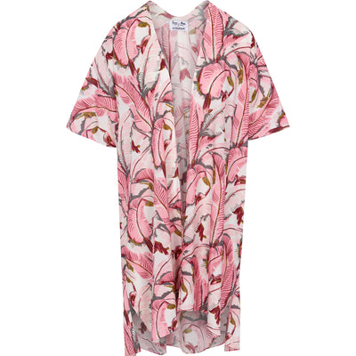 Women's Martinique® Pink Banana Leaf Cover Up