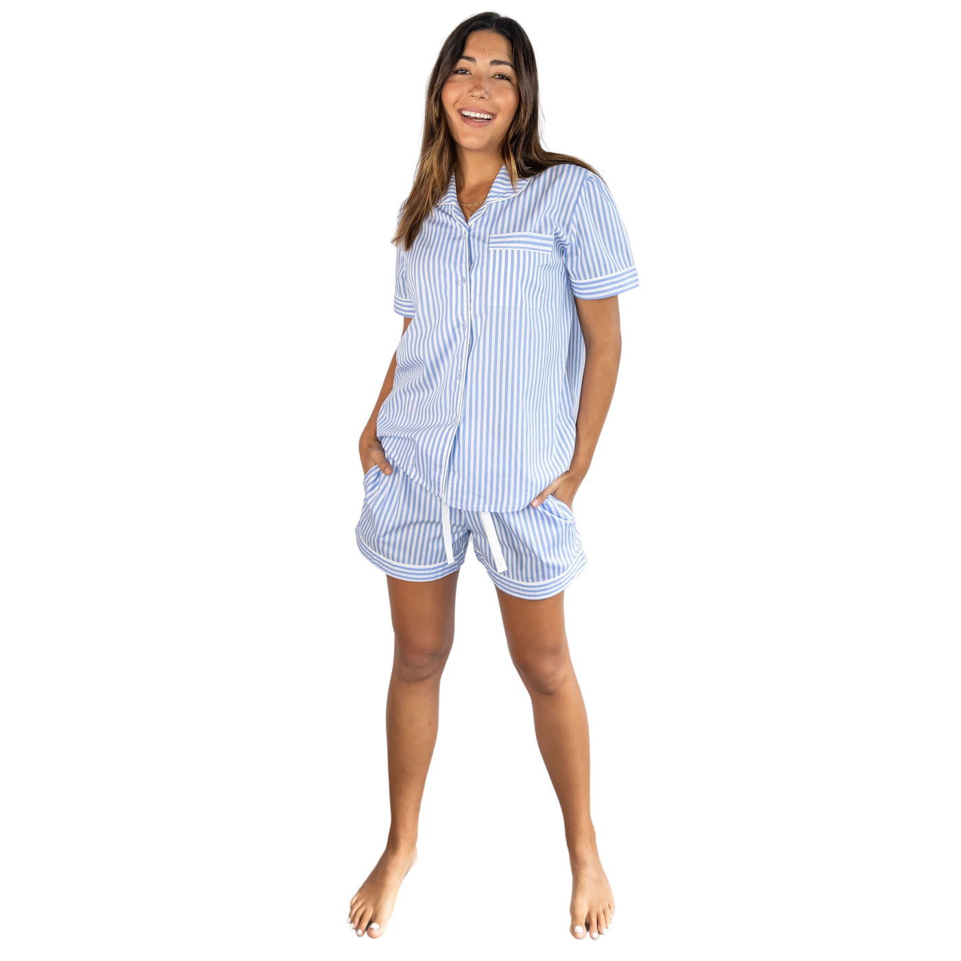 Women's Braddock Classic Short PJ Set