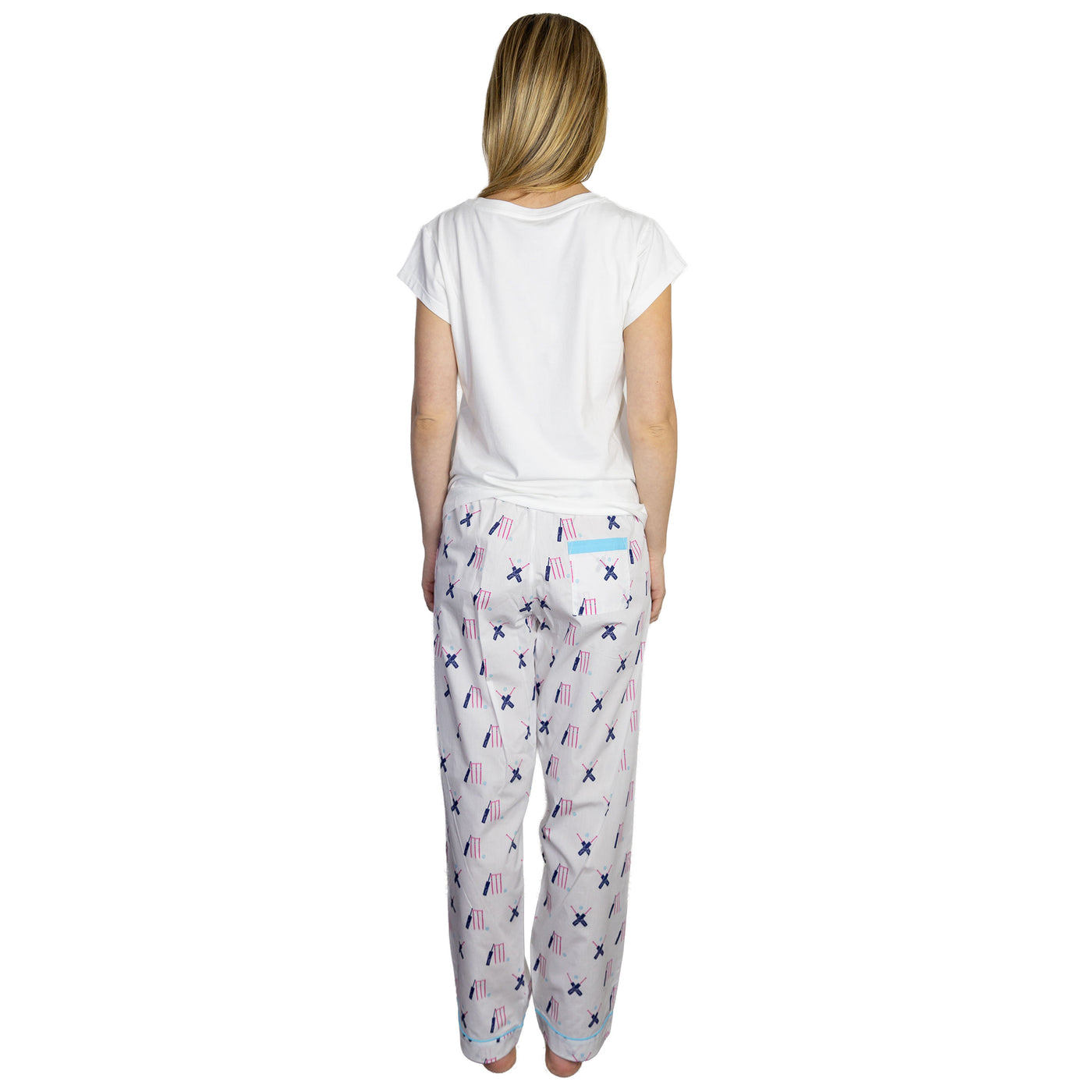 Women's Cricket Pink PJ Pants