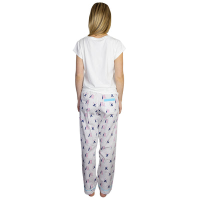 Women's Cricket Pink PJ Pants