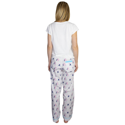 Women's Cricket Pink PJ Pants