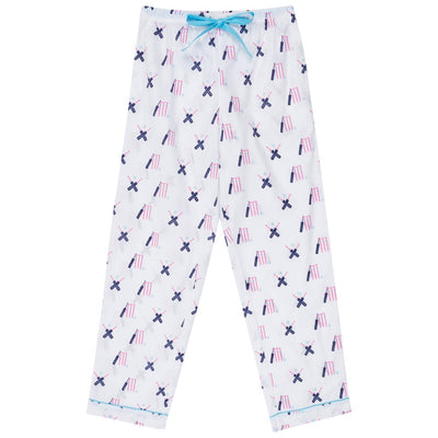 Women's Cricket Pink PJ Pants