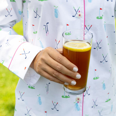 Women's Golf Long PJ Set