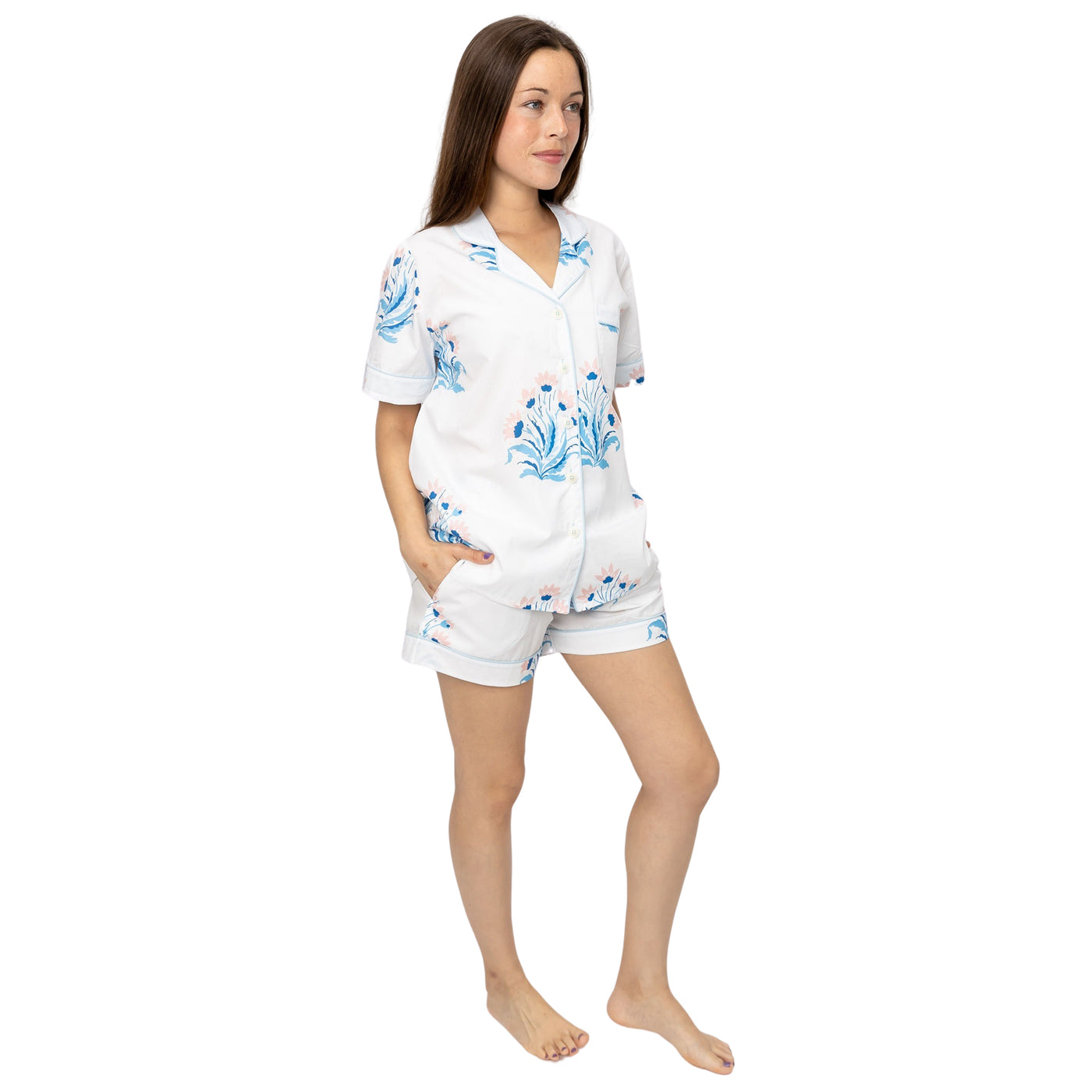 Women's Nathan Turner Hillhouse Short PJ Set