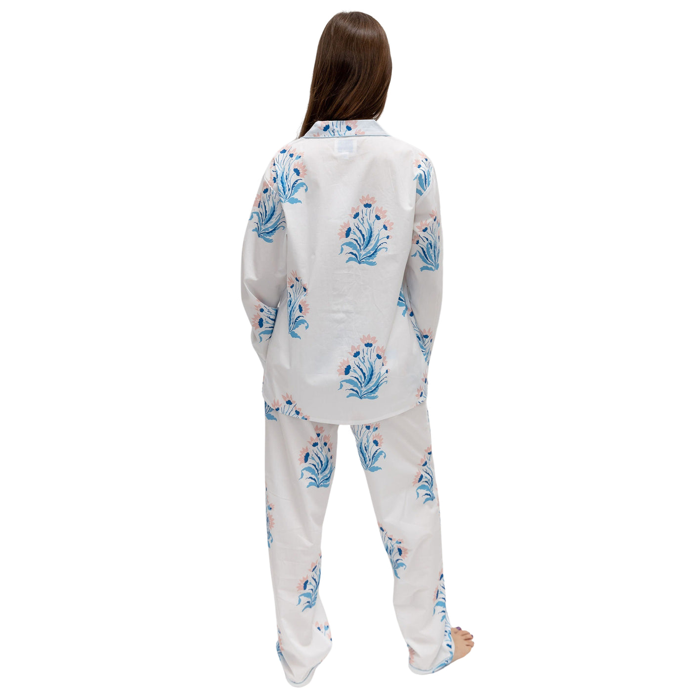 Women's Nathan Turner Hillhouse Long PJ Set