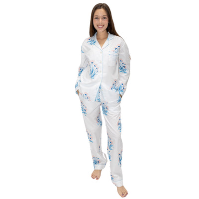 Women's Nathan Turner Hillhouse Long PJ Set