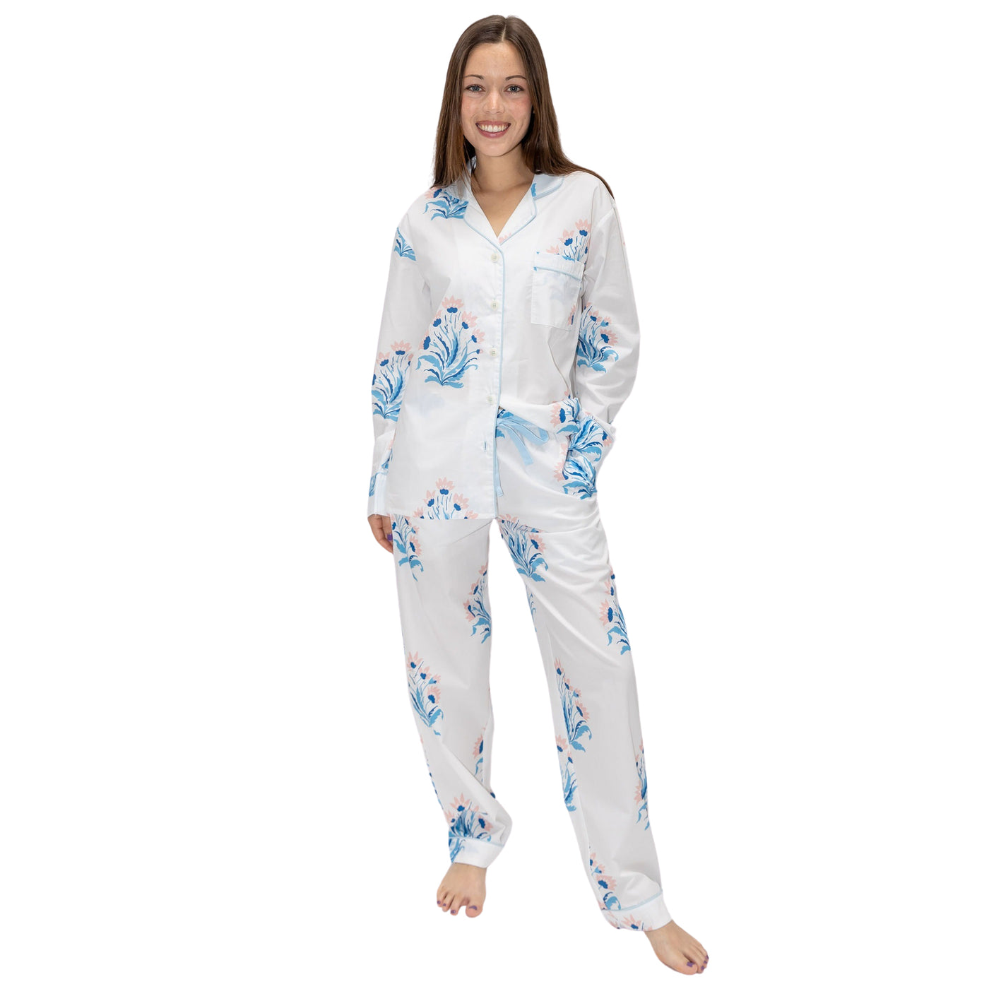 Women's Nathan Turner Hillhouse Long PJ Set