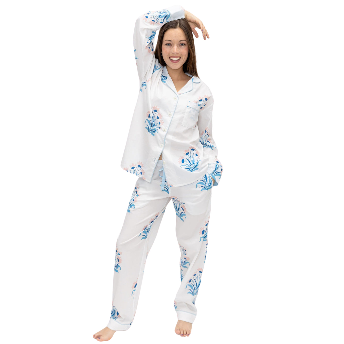 Women's Nathan Turner Hillhouse Long PJ Set