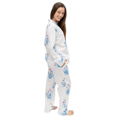 Women's Nathan Turner Hillhouse Long PJ Set