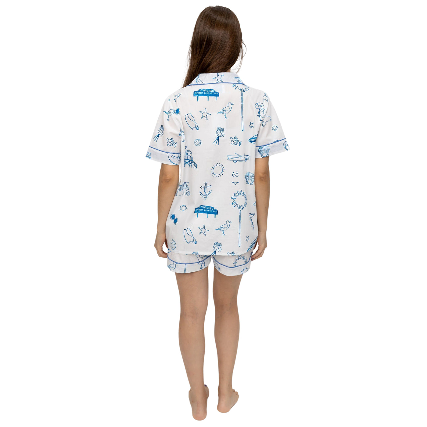 Women's Nathan Turner Malibu Short PJ Set