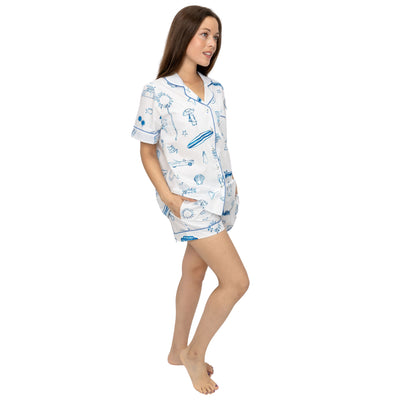 Women's Nathan Turner Malibu Short PJ Set