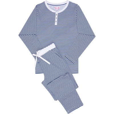 Women's Marina Jersey Long PJ Set