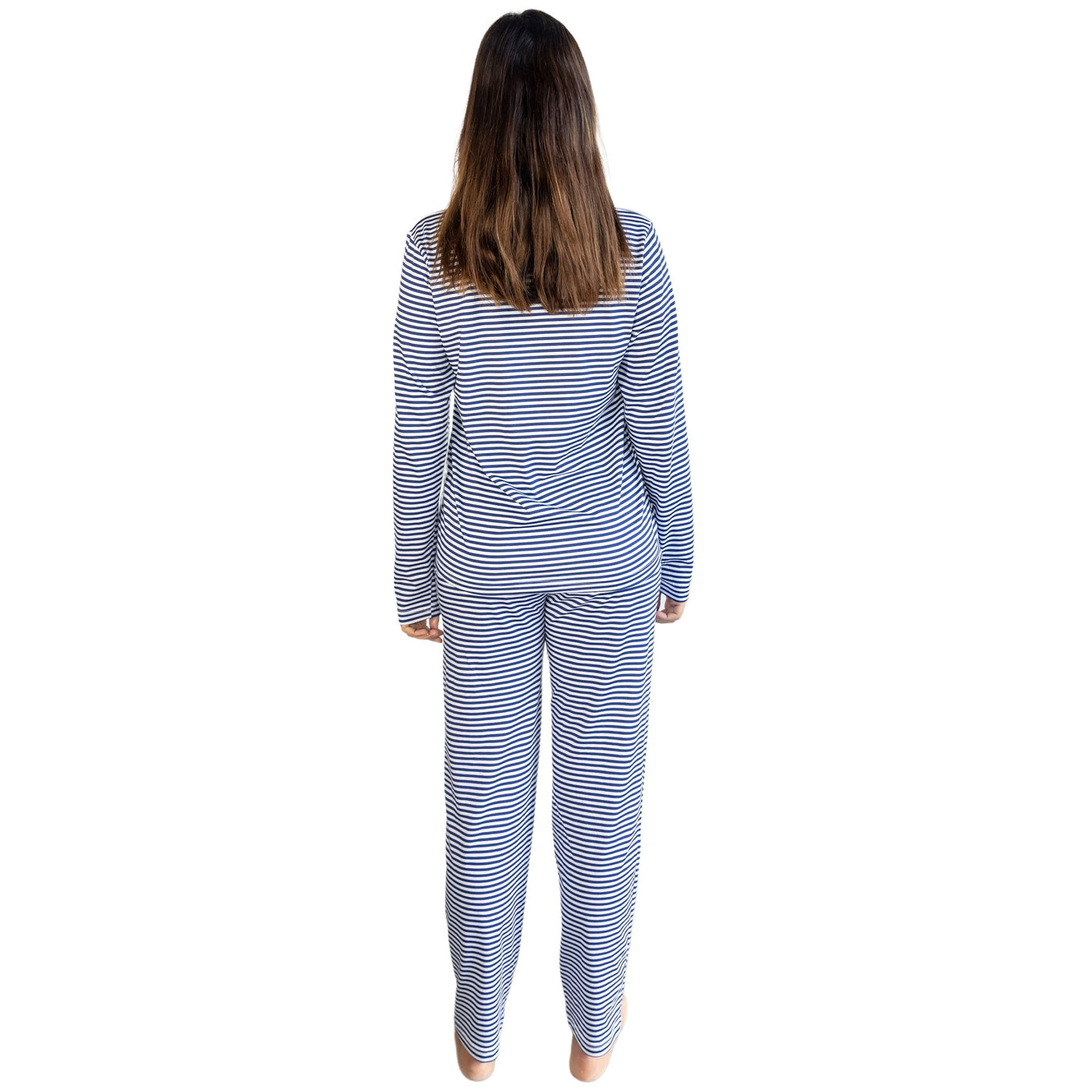 Women's Marina Jersey Long PJ Set