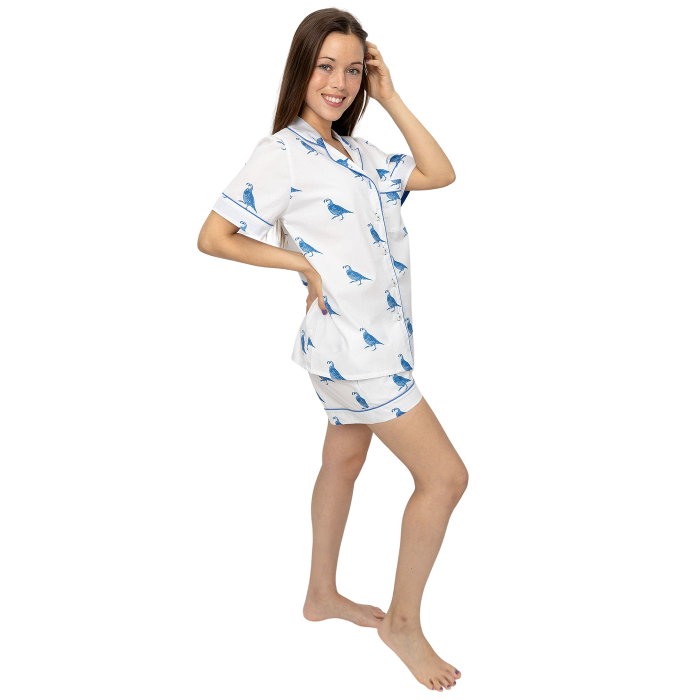 Women's Nathan Turner Quail Short PJ Set