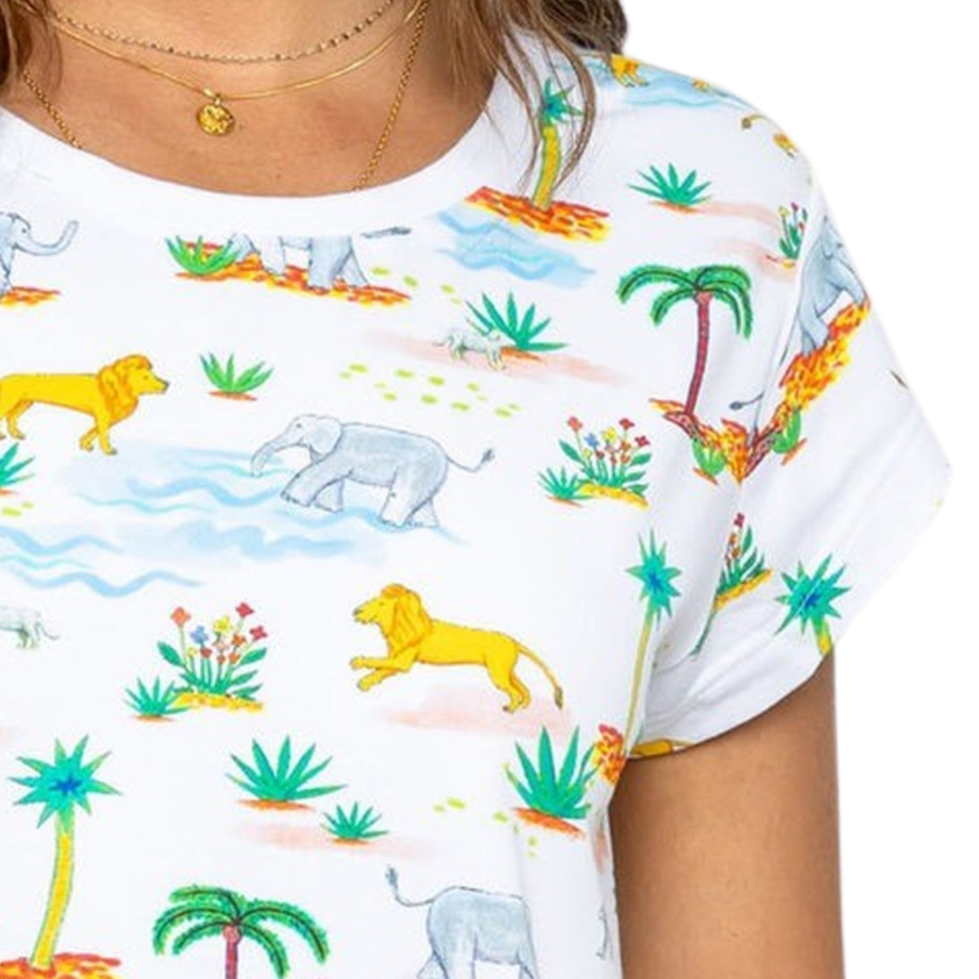 Women's Trunks Up Jersey Short PJ Set