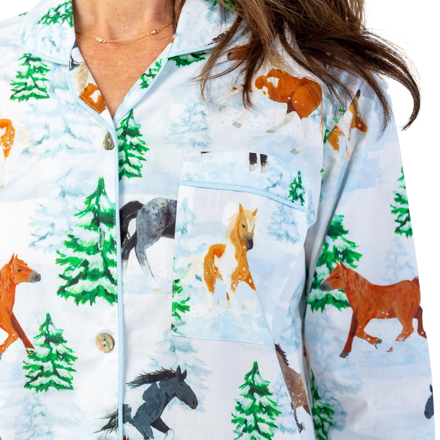 Women's Skydog Wild & Free Night Shirt