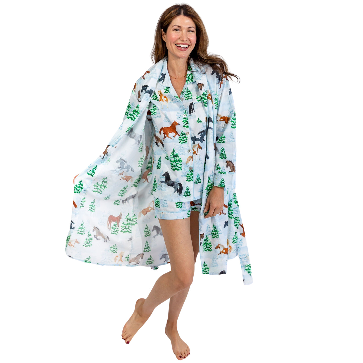 Women's Skydog Wild & Free Robe