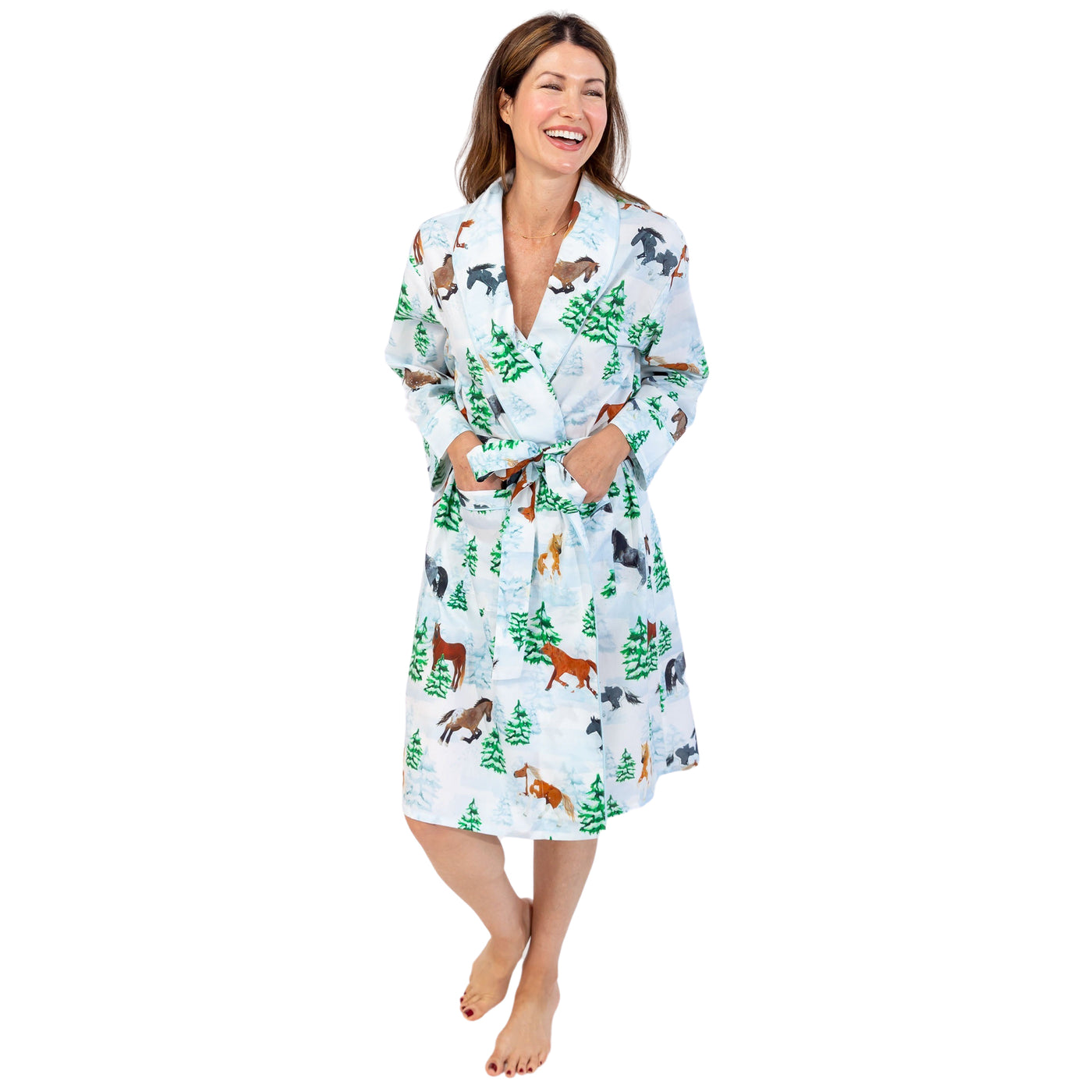 Women's Skydog Wild & Free Robe