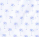 Men's Blue Palm Tree PJ Pants