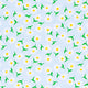Women's Daisy Jersey Long PJ Set