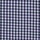 Men's Hepburn Gingham Navy PJ Pants