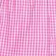 Women's Hepburn Gingham Pink Long PJ Set