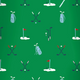 Men's Golf Green Swim Shorts