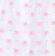 Women's Pink Palm Tree Long PJ Set