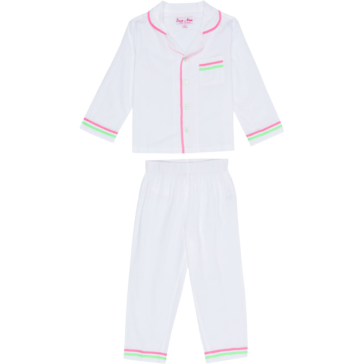 Kids Billie Neon Long Set