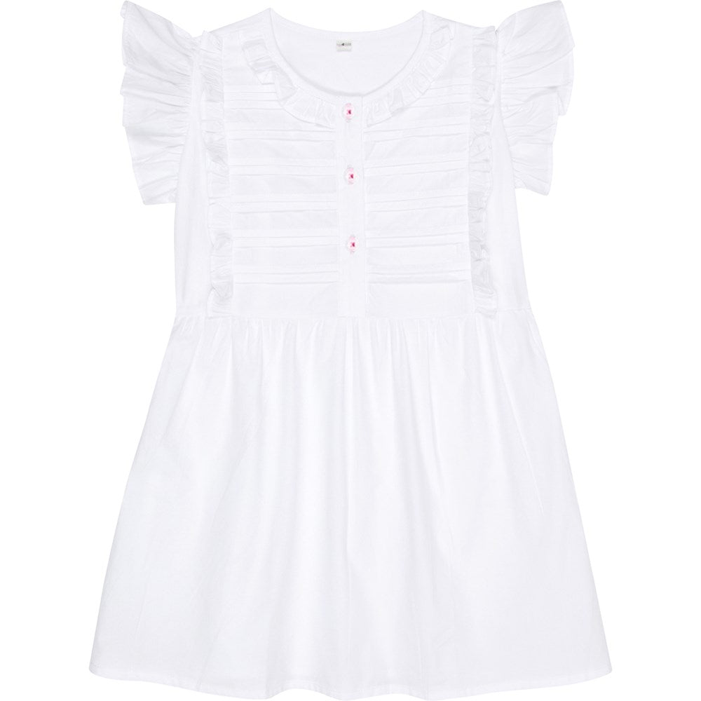 Girls Billie White Nightie