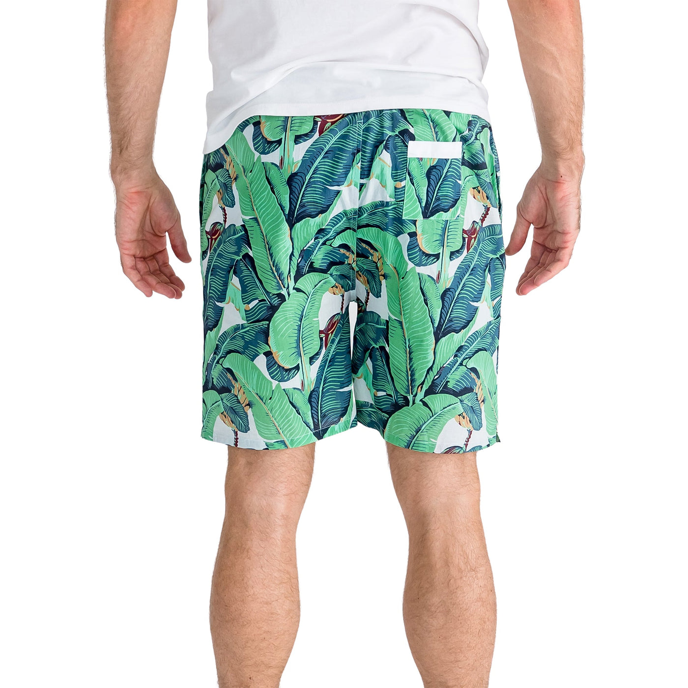 Men's Martinique® Banana Leaf Sleep Shorts