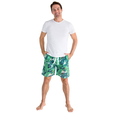 Men's Martinique® Banana Leaf Sleep Shorts