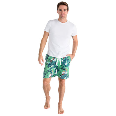 Men's Martinique® Banana Leaf Sleep Shorts