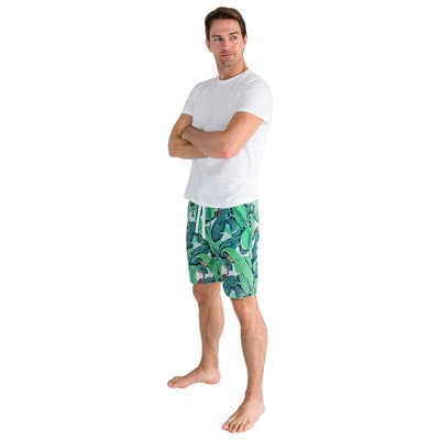 Men's Martinique® Banana Leaf Sleep Shorts