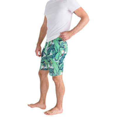 Men's Martinique® Banana Leaf Sleep Shorts