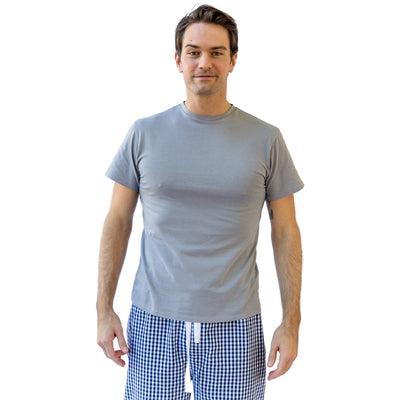 Men's Grey Jersey T-Shirt