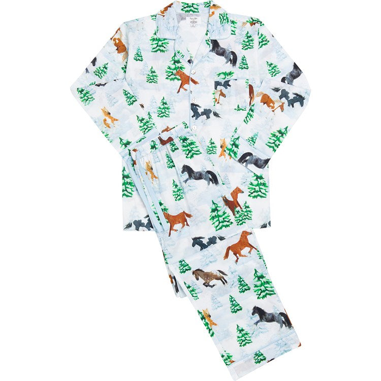 Men's Skydog Wild & Free Long PJ Set