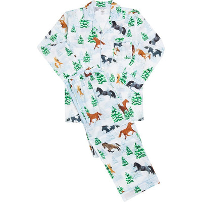 Men's Skydog Wild & Free Long PJ Set