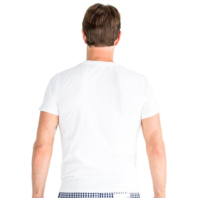 Men's White Tee