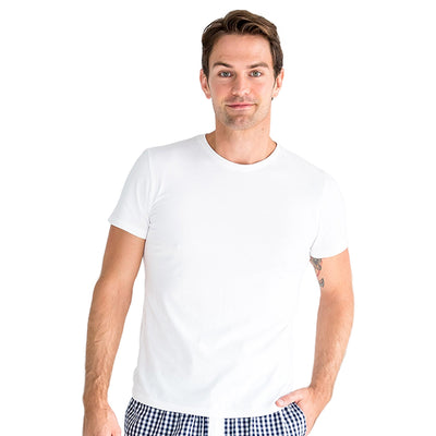 Men's White Tee