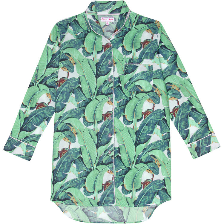 Women's Martinique® Banana Leaf Night Shirt