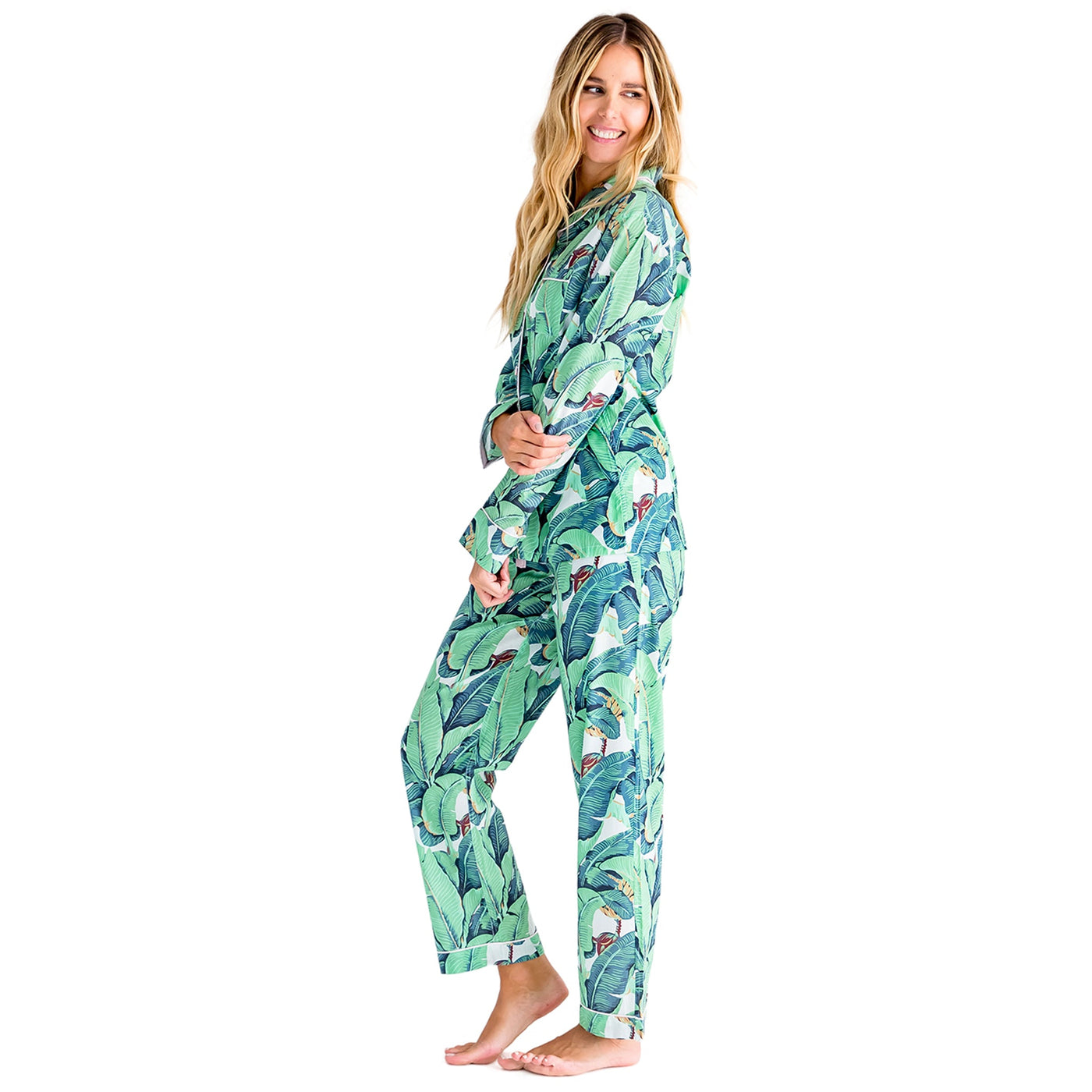 Women's Martinique® Banana Leaf PJ Pants