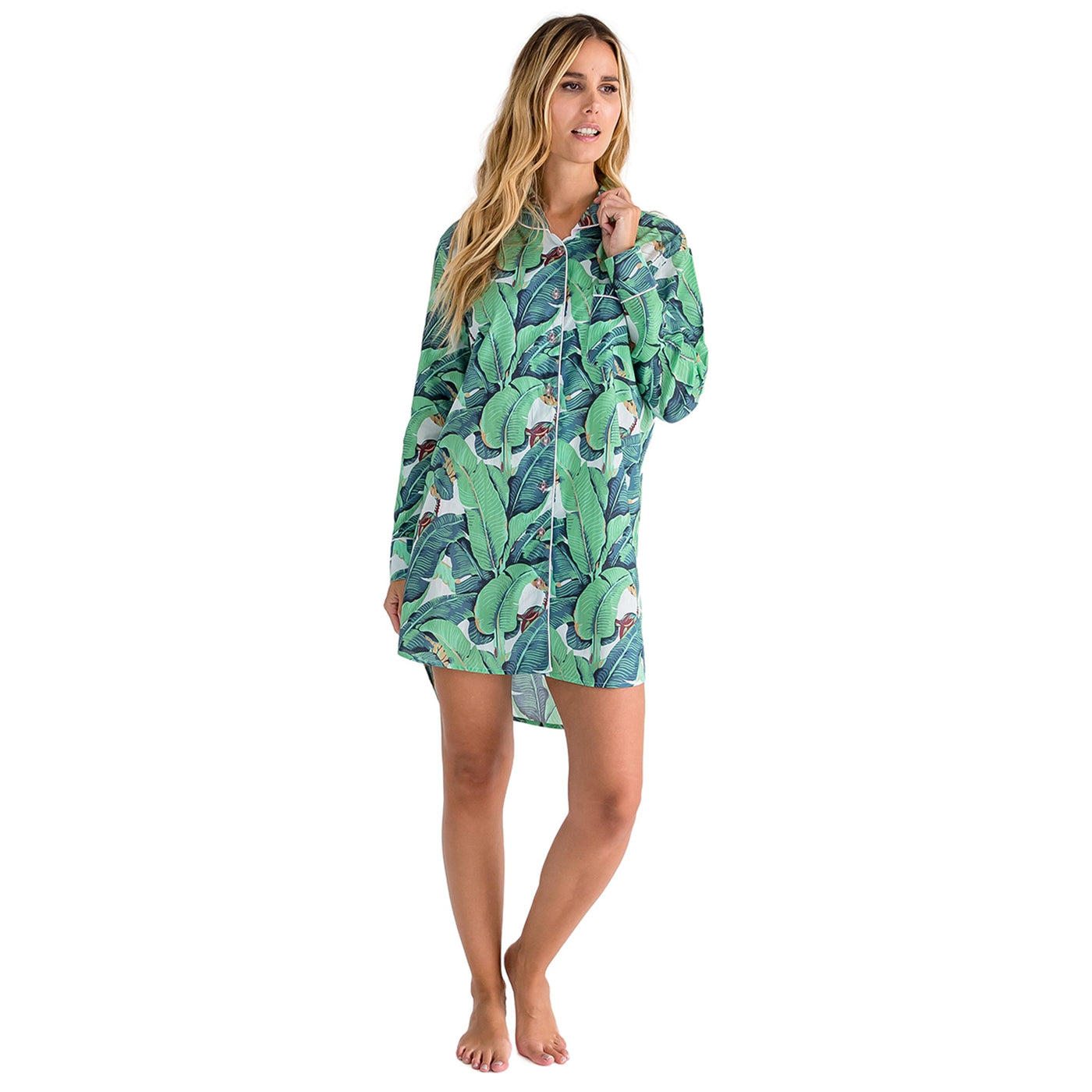 Women's Martinique® Banana Leaf Night Shirt